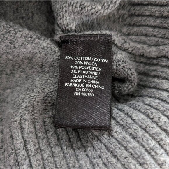 RW&CO turtleneck sweater dress grey size XS - Picture 10 of 14